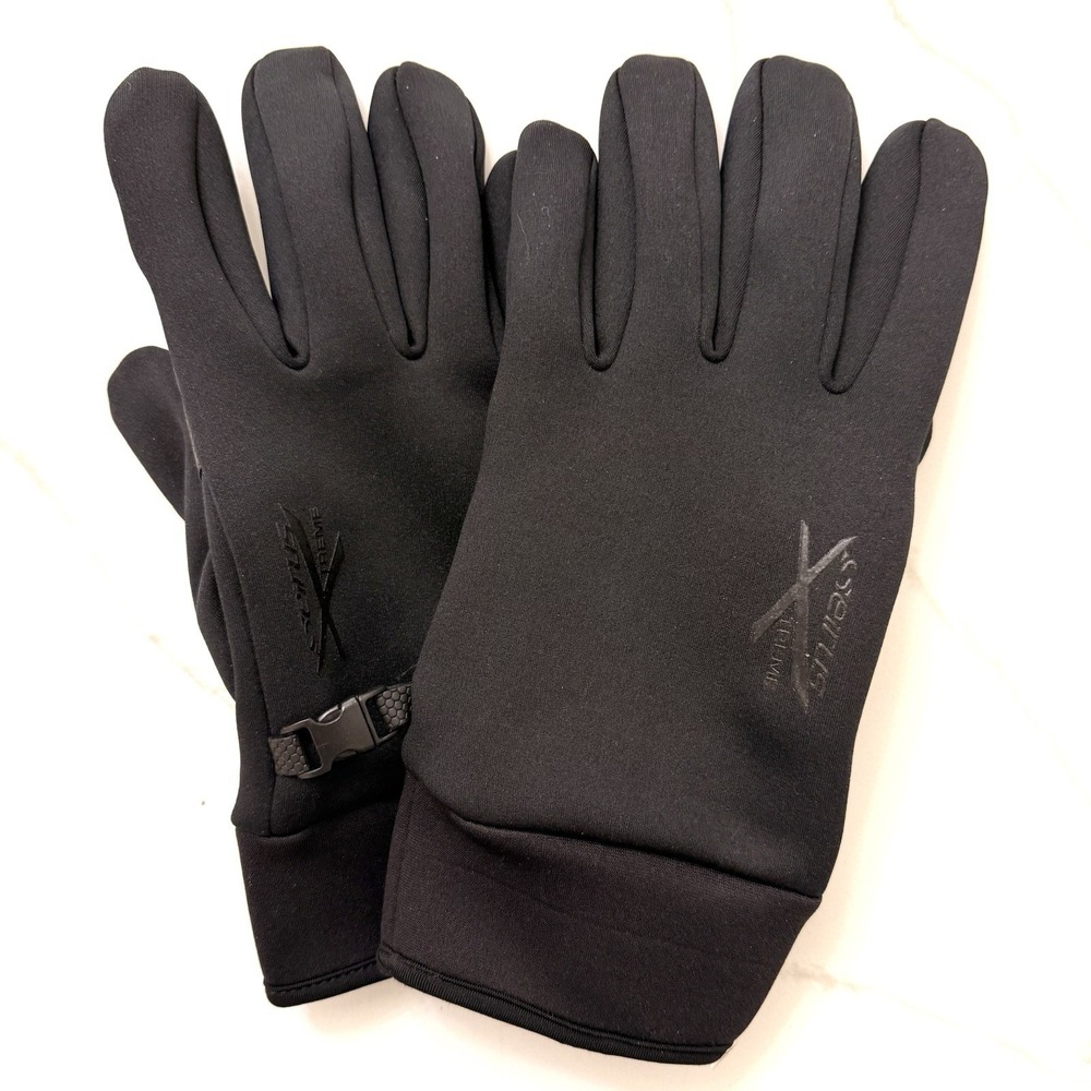 Seirus Xtreme All Weather Form Fit Cold Weather Gloves Black XL NEW